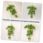 10 Stück Simulation Zitronen Rattan Künstlicher Zitronenstiel Winter Heimdekoration Zitronenbaum Dekorationen Zitronenpicks Gefälschter Zitronenzweig Requisiten Baum