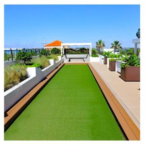 Kunstrasen, Kunstrasen, 3 x 4 m, realistischer Astro Turf, Kunstrasenteppich, synthetische Grasmatte für Haustiere, Terrasse, Garten, Balkon, Hochzeit (Größe: 3 x 2 m)
