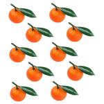 3 Sätze Gefälschte Fruchtmodelle Kunstobst Künstliche Früchte Obstkörbe Falsches Obst Schüssel Vasenfüller Früchte Nachahmung Von Orangen Schaum Künstliche Frucht PVC 10 S
