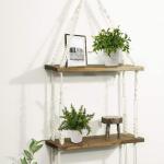 Kunstplant mini kunstplant eucalyptus rozemarijn kruiden in cementpot decoratie badkamer bureau keuken tuin decoratie set van 3