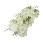 Perfekt für den Innen- und Außenbereich, künstliche Blumen-Wandpaneele zur Dekoration (1#)