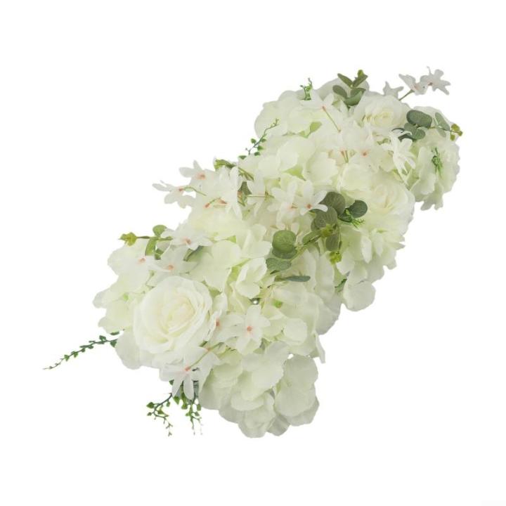 Perfekt für den Innen- und Außenbereich, künstliche Blumen-Wandpaneele zur Dekoration (1#)