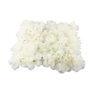 Stilvolle künstliche Blumen-Wandpaneel für Hochzeiten, Partys und Heimdekor-Design (1#)