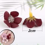 150 stuks kunstmadeliefjes, bloemkelken, , kleurrijke bloemkelken, mini zijden bloemen voor het knutselen, scrapbooking, bruiloften, feesten, woondecoratie - willekeurige kleuren