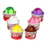 18 Stück Eiscreme Modell Eiscreme Display Requisiten Lebensechte Eiscreme Kugeln Partygeschenke Künstliche Eiscreme Kugeln Simulierte Eiscreme Kugeln Eiscreme Kugel