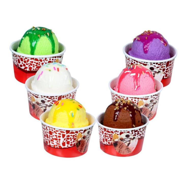 18 Stück Eiscreme Modell Eiscreme Display Requisiten Lebensechte Eiscreme Kugeln Partygeschenke Künstliche Eiscreme Kugeln Simulierte Eiscreme Kugeln Eiscreme Kugel
