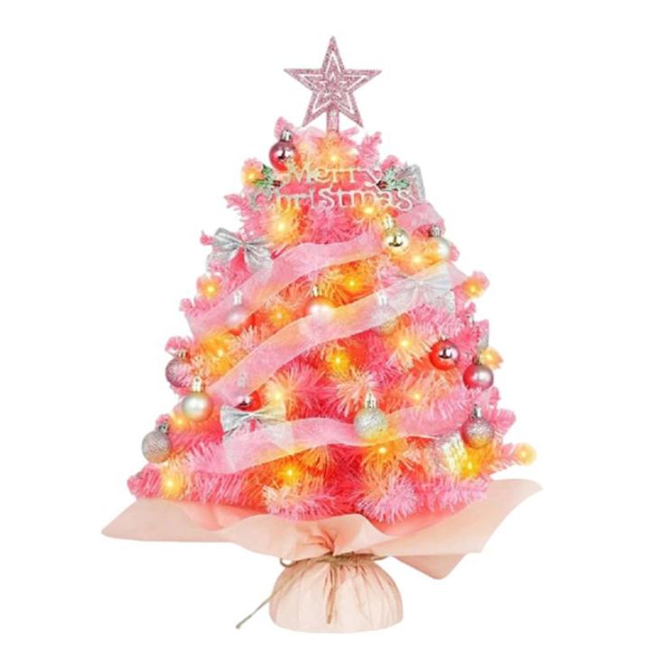 Kerstboom met verlichting 60 cm lichtketting kerstboom mini kerstboom kunstmatige kerstboom kerstdecoratie tafel kerstboom kerstcadeaus