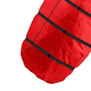 Weihnachtsbaum Aufbewahrungstasche für Stehende Bäume Ohne Ständer, Rot 76 Cmx152 cm