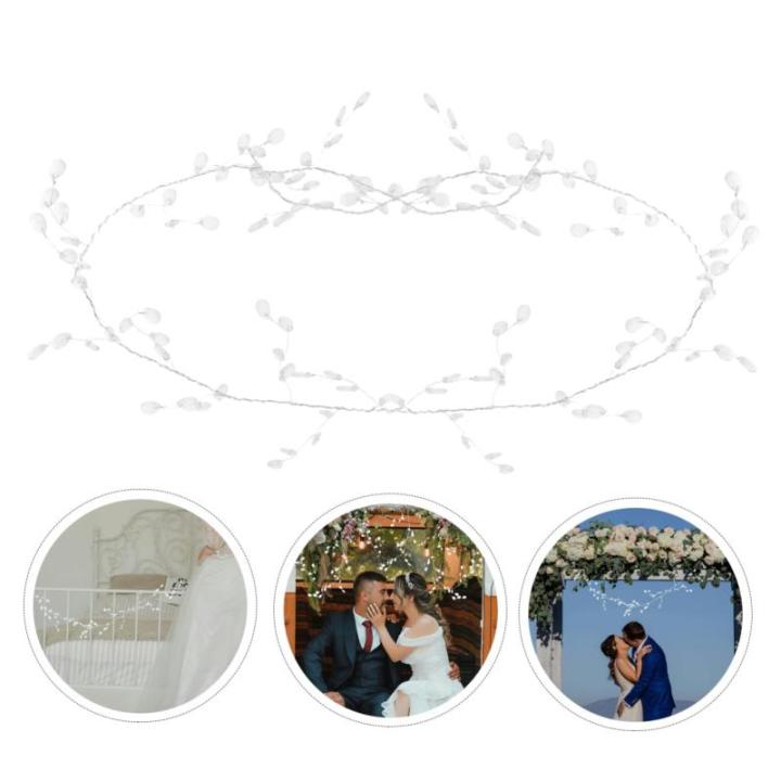 3 Stück Acryl Zweig Blumen Bastel Perle Künstliche Zuhause Hochzeit Party Heimdekoration Zubehör Hochzeit Heimdekoration Blütenknospe