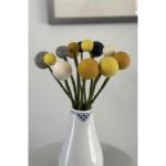 - Vilten bloemen boeket bloemen van vilt - boeket bloemen - Fair Trade - handgemaakt (korenveld)