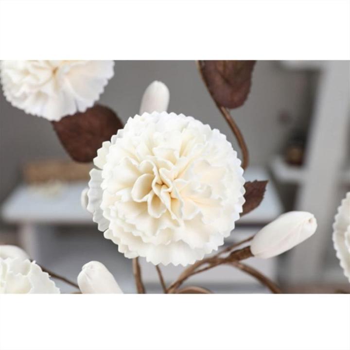 Kunstblumen Künstliche Blumenarrangements, künstliche Blumen mit kreativer Keramikvase, Bonsai-Pflanzen, Tischdekoration für Zuhause für jeden Anlass