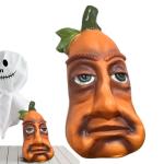 Ausdrucksstarke Halloween-Kürbisse – kürbiss-Gesichtsdekoration, Halloween-ausdrucksstarker kürbiss | Dekorativer kürbiss, Halloween-Außendekoration Aus Harz, Kürbisdekorat