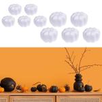 10 stuks schuimpompoenen, kunstpompoenen, oogsten, knutselen, Halloween, voor vakantie, bruiloft, modellering, wetenschappelijke projecten, feestmodellering