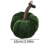 Minis Samt-Kürbisse – Künstliche Künstliche Dekorative Bunte Schaumstoff-Kürbisse | Handgemachte Halloween-Ernte-Gemüse-künstliche Simulations-Kürbisse, Bauernhaus-rustika