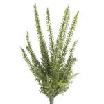kunstmatige Erika/Erikabousch/heide met 15 stelen Kleur: crème-wit (2 stuks)