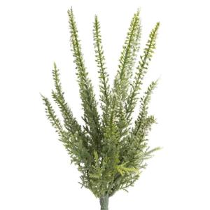kunstmatige Erika/Erikabousch/heide met 15 stelen Kleur: crème-wit (2 stuks)