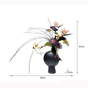 Kunstblumen Blumenarrangement, Wohnzimmer-Dekoration, künstliche Blume, Bonsai, Esstisch-Dekoration, künstliche Pflanzen für Wohnzimmer für jeden Anlass