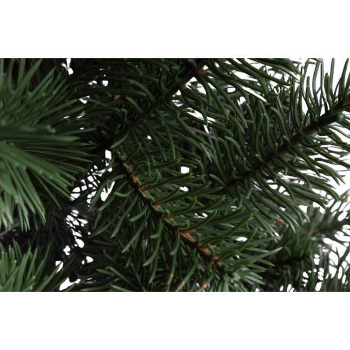 künstlicher Tannenbaum Karpaten im braunen Kunststofftopf, ca. 70 cm Gesamthöhe