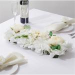 Lange künstliche Blumenarrangements, Dekorationen, Foto-Requisiten für die Hochzeitsfeier