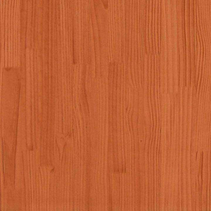 Weihnachtsbaum zum Schmücken Wachsbraun 180cm Massivholz Kiefer