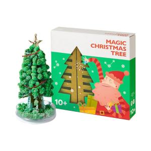 Erwecken Sie die Freude an Weihnachten zum Leben mit dem magisch wachsenden Kristall-Weihnachtsbaum für alle Altersgruppen