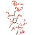 Beleuchteter rosa Baum, rosa Baumlampe,LED-Tisch-Kunstblumen-Bonsai | Blumenlichter mit Fernbedienung, Dimm- und Timerfunktion für Schreibtisch, Fensterbank,