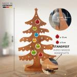 Edelroestdecoratie, massieve bodemplaat, handgemaakte kwaliteit, Duitsland, hoogte 100 cm, kerstboom, metaal, roest-dennenboom, kerstdecoratie roestlook, metalen kerstboom, groot