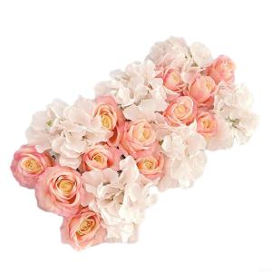 Einfach aufzuhängen und zu installieren, künstliche Blumen-Wandpaneele, zeitsparende Lösung (Nr. 7)