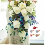 15 stuks kerstcadeauzakjes vulling kerstbloemendecoratie ijshoekjes ornamenten kunstmatige ijswafels kerstfeest accessoires pluche dier boeket kunsthandwerk wolvilt