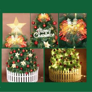 Weihnachtsbaum, künstlicher Premium-fichtenvollbaum mit scharnieren, Weihnachtsbaum aus massivem Metall, perfekt für Feiertage, Dezember, Weihnachtsbaum, der Neue