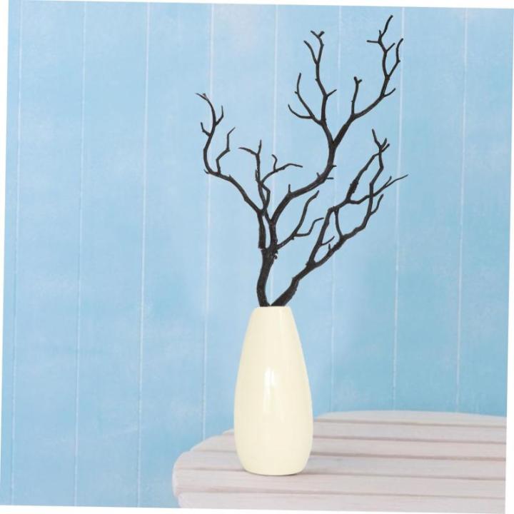 2St Halloween-Dekoration Äste künstliche Blumenkunst künstliche Geweihbaumzweige Halloween Dekoration Halloween dekoartikel Links weihnachtsdeko DIY Zweige künstliche Stammdeko