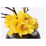 Kunstblumen Atemberaubendes künstliches Blumenarrangement für Hochzeits- und Partydekoration – perfekt für Wohnzimmer, Esstisch und Büro für jeden Anlass