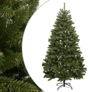 Kunstkerstboom, inklapbaar, met standaard, groen, 300 cm, dennenboom, kerstboom, dennenboomdecoratie, kerstbomen, kerstboom - 357783