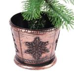 Kunstkerstboom met Levensechte Naalden 65 cm Groen Kerstboom Kerstmis