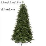 Weihnachtsbaum Künstlicher Weihnachtsbaum, Weihnachtsdekoration for Zuhause, Drinnen Und Draußen Christbaum(1.5m)