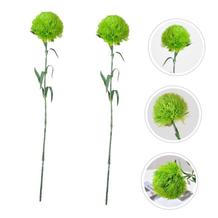 2St kunstpflanze kunstplflanze dekoring pflanzendeko blumenvasen falsche grüne Stiele Buchsbaum Kugel zimmerpflanzen Pflanzen dekor Büro künstliche Pflanzen Weich-PVC Light Gree