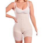 Fajas Colombianas Reductoras y Moldeadoras High Compression Clothing After Liposuction Full Bodysuit SCM0083