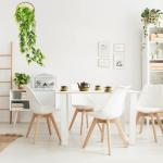 Kunstmatige eucalyptus klimop, 2 stuks, groene plastic planten wijnstok voor thuis, kantoor, tuin, bruiloft, feest, binnen- en buitenwanddecoratie