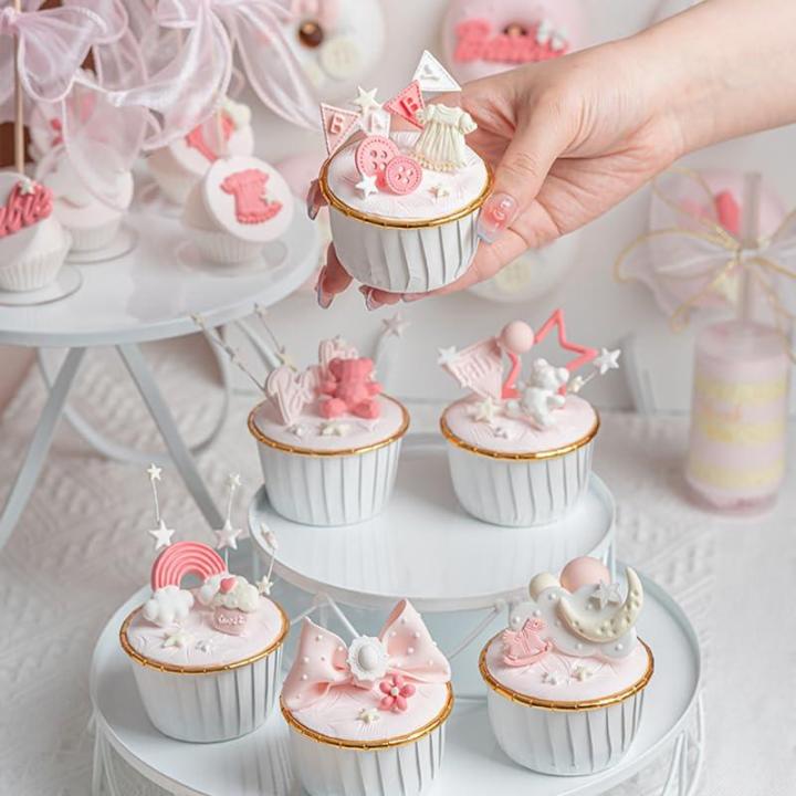 Handgemachte Kuchen Modell Simulation Donut Fondant Kuchen Rosa Serie Gefälschte Dessert Dekorationen Niedliche Geburtstag Hochzeit Party Foto Requisiten-K