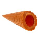 2st Knuspriger Realistische Eistüte Displayzubehör Für Dessertläden Modell Einer Eistüte Eistüte-modellierfigur Display-Requisite Künstliche Eiswaffel Kleine Eistüte PVC