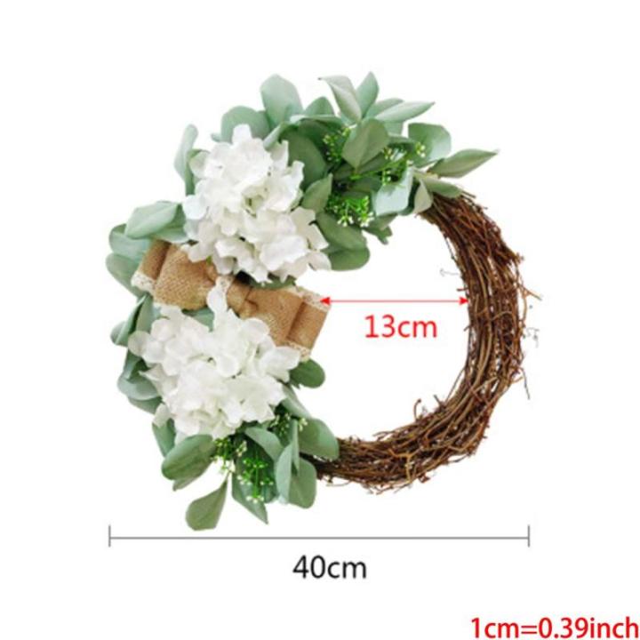 Frühling Sommer Sonnenblumen Rose Kranz Handgemachte Künstliche Girlande für Front Tür Wand Hochzeit Party Decor