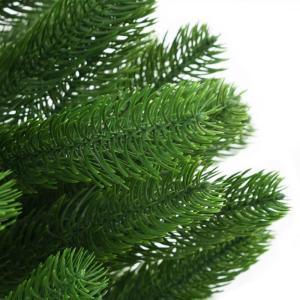 Künstlicher Weihnachtsbaum mit Beleuchtung & Kugeln mit LED Beleuchtung 150 cm Grün