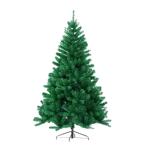Weihnachtsbäume Künstlicher Weihnachtsbaum, Gefälschte Weihnachtsdekoration Mit Ständer, Einfache Montage for Draußen Und Drinnen Weihnachtsbaum Künstlich(Grün,1.8M)