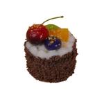 Fake Kuchen künstliche Kuchen Simulation Kuchen Dessert Gemischt Gefälschte Kuchen Lebensmittel Modell Geeignet Für Restaurant Display Realistisches Essen(B)