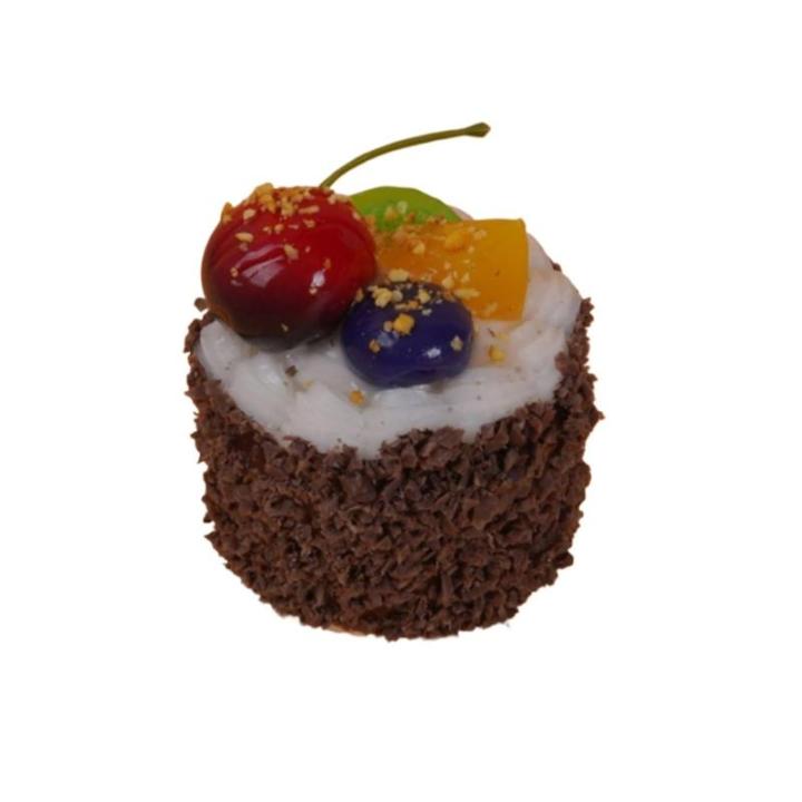 Fake Kuchen künstliche Kuchen Simulation Kuchen Dessert Gemischt Gefälschte Kuchen Lebensmittel Modell Geeignet Für Restaurant Display Realistisches Essen(B)