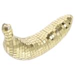 5St Disco-Banane Tischdekoration für Disco Bananenfigur Requisite Netz bürodeko büro Dekoration Hochzeitsdekoration Disco-Frucht-Requisite Bananenfigur für den Tisch Glas