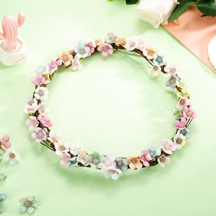 150 stuks gemengde mini-, kleurrijke bloemen, madeliefjes, pastelmengsel, kleine bloemen, zijden koppen, strooier, voor handwerk, bruiloft, woondecoratie