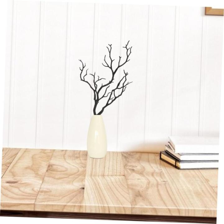 2St Halloween-Dekoration Äste Simulation Korallenzweig künstliche Blumenkunst Halloween Dekoration Halloween dekoartikel weihnachtsdeko Links Vase füllende Zweige dekorative Zwe