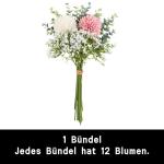 Artificial Flowers 1811 Kunstbloemen, realistische paardenbloemtakken, voor thuis, tuin, bruiloft, feest, decoratie