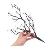 2St Halloween-Dekoration Äste Simulation Korallenzweig künstliche Blumenkunst Halloween Dekoration Halloween dekoartikel weihnachtsdeko Links Vase füllende Zweige dekorative Zwe